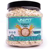 1 - UNIFIT Instant Oats,  400 g  Unflavoured 