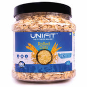1 - UNIFIT Rolled Oats,  400 g  Unflavoured 