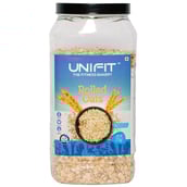 1 - UNIFIT Rolled Oats,  1 kg  Unflavoured 
