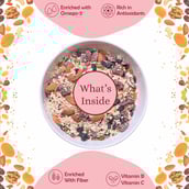 6 - UNIFIT Cranberry Oats with Nuts & Seeds, 250 g Unflavoured