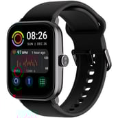 1 - Noise ColorFit Pro 3 Alpha Bluetooth Calling Smartwatch,  Jet Black  Free Size 