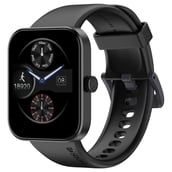 1 - Noise ColorFit Grande Smartwatch,  Jet Black  Free Size 