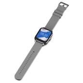 2 - Noise ColorFit Icon Plus Smartwatch,  Silver Grey  Free Size 