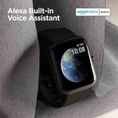 1 - boAt Watch Xtend with Alexa Built-in,  Olive Green  Free Size 