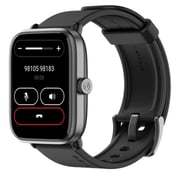 3 - Noise ColorFit Pro 4,  Charcoal Black  Free Size 