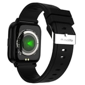 3 - Molife MO-SW-SENSE-500-SLR, Sense 500 BT Calling Watch,  Black  Free Size 