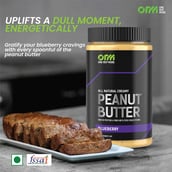 7 - One Rep More Peanut Butter,  1 kg  Blueberry Creamy 