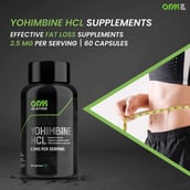 5 - One Rep More Yohimbine,  60 capsules  Unflavoured 