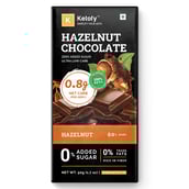 1 - Ketofy Keto Chocolate,  1 Piece(s)/Pack  Hazelnut 