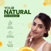 3 - HealthKart HK Vitals Plant Based Collagen Builder,  250 g  Tangy Orange