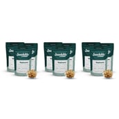 1 - Snackible Cheddar Cheese Makhana,  Unflavoured (Pack of 9)  30 g 