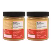 2 - Snackible Peanut Butter, 200 g Crunchy (Pack of 2)