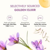 8 - Kapiva Kumkumadi Glow Face Oil,  30 ml  with Green Tea & Jojoba Seed Oil 