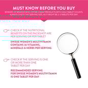 12 - Swisse Womens Ultivite Multivitamin, 30 tablet(s) Unflavoured