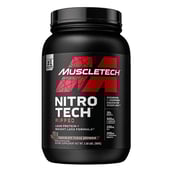 1 - MuscleTech Performance Series NitroTech Ripped, 2 lb Chocolate Fudge Brownie