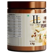 3 - IRON LIFTERS Peanuts Butter,  1 kg  Creamy White Chocolate 