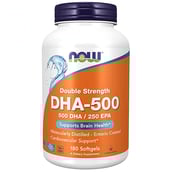 1 - Now DHA 500, 180 softgels