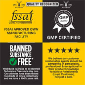 4 - Wild Buck Hyper Weight Gainer,  2.2 lb  Choco Latte Shake 