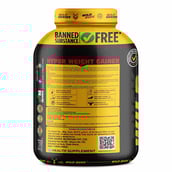 4 - Wild Buck Hyper Weight Gainer,  6.6 lb  Banana Milkshake 