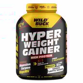 1 - Wild Buck Hyper Weight Gainer,  6.6 lb  Choco Latte Shake 