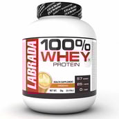 1 - Labrada 100% Whey Protein,  4.4 lb  Mocha 