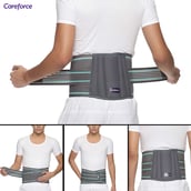 2 - Boldfit Lumbar Support Belt,  Grey  Large 