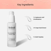 3 - Refresh Skin Science Face Moisturiser,  50 ml  for Young & Healthy Skin 