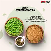 6 - SwisseMe Plant Protein,  1.1 lb  Chocolate 