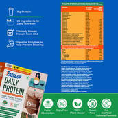 5 - Fast & Up Daily Protein,  0.33 lb  Delicious Chocolate 