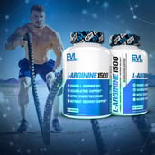 3 - Evlution Nutrition (EVL) L-Arginine1500,  100 capsules 
