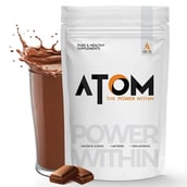 2 - Asitis Nutrition ATOM Mass Gainer, 3.3 lb Double Rich Chocolate