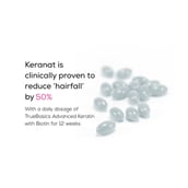 3 - TrueBasics Advanced Keratin Support with Keranat,  30 capsules  Unflavoured