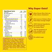 6 - Yogabars Oats+,  1 kg  Veggie Masala 