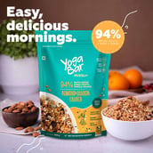 2 - Yogabars Muesli+, 700 g Almond+Quinoa Crunch