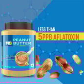 3 - MuscleBlaze Peanut Butter OP,  1 kg  Creamy 