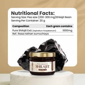 5 - Nirvasa Pure Shilajit with Gold & Silver Resin Form,  30 g 
