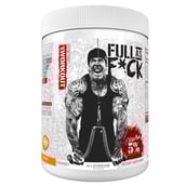 1 - Rich Piana - 5% Nutrition Full As F*Ck Pre-Workout, 0.77 lb Push Pop