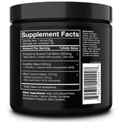 2 - JNX SPORTS The Curse,  0.55 lb  Pineapple Shred 