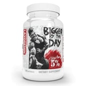 1 - Rich Piana - 5% Nutrition Bigger By The Day,  90 capsules  Unflavoured 