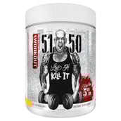 1 - Rich Piana - 5% Nutrition 51-50 Pre-Workout,  0.87 lb  Tropical Rage 