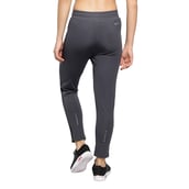 4 - John Ally Women's Slim Fit Track Pant,  Gunmetal Grey  Medium 