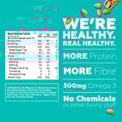 6 - Yogabars Wholegrain Breakfast Muesli, 0.400 kg Almond and Quinoa Crunch