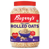 1 - Bagrrys Rolled Oats, 1.2 kg Unflavoured