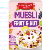 1 - Lawrence Mills Crunchy Muesli,  500 g  Fruit & Nut 