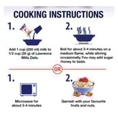 2 - Lawrence Mills Oats,  1 kg  100% Natural & Whole Grain 