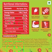 6 - Bagrrys Masala Oats,  500 g  Tangy Tomato 