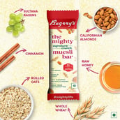 2 - Bagrrys The Mighty Muesli Bars,  6 Piece(s)/Pack  Signature Crunch 