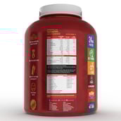 2 - Strong Nation Supps Whey Protein,  4.4 lb  Coffee 