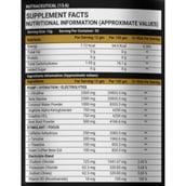 Strong Nation Supps Tiger Fury Pre Workout,  0.79 lb  Watermelon 