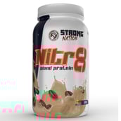 1 - Strong Nation Supps NITR8 Blend Protein,  2 lb  Coffee 